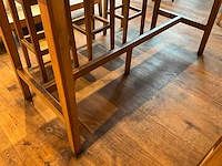 Hutten - bartafel met marmeren opbouw & verlichting - afbeelding 4 van  4