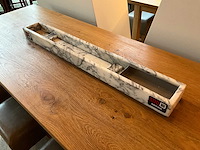 Hutten - bartafel met marmeren opbouw - afbeelding 3 van  4
