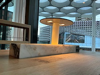 Hutten - bartafel met marmeren opgouw en verlcihting - afbeelding 4 van  5