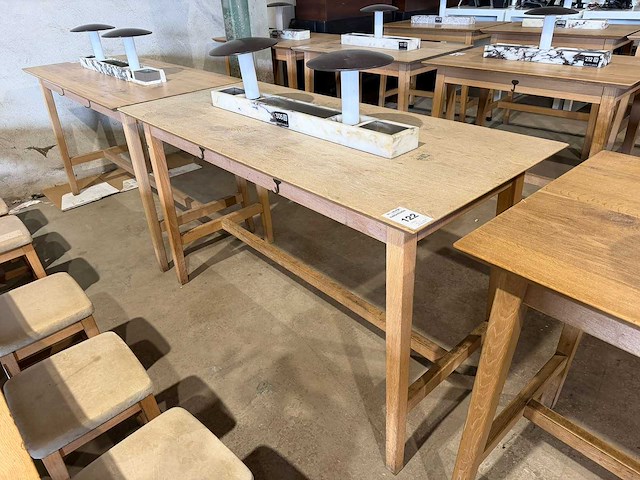 Hutten - bartafel met marmeropbouw en verlichting - afbeelding 1 van  9