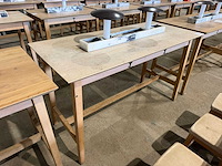 Hutten - bartafel met marmeropbouw en verlichting - afbeelding 3 van  9