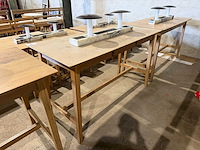 Hutten - bartafel met marmeropbouw en verlichting - afbeelding 6 van  9