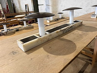 Hutten - bartafel met marmeropbouw en verlichting - afbeelding 7 van  9