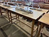 Hutten - bartafel met marmeropbouw en verlichting - afbeelding 8 van  9