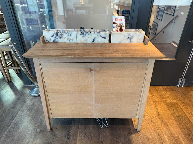 Hutten - bestekkast - afbeelding 2 van  6