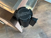 Hutten - bijzettafel (2x) met led-verlichting en afzetkoord - afbeelding 4 van  5