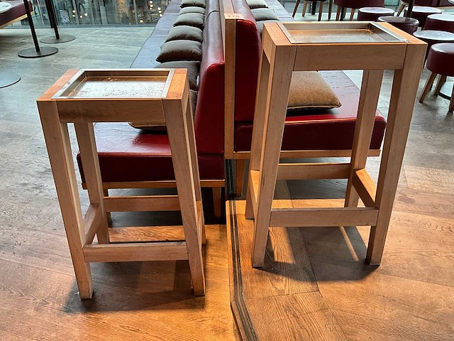 Hutten - bijzettafel (2x) - afbeelding 1 van  4