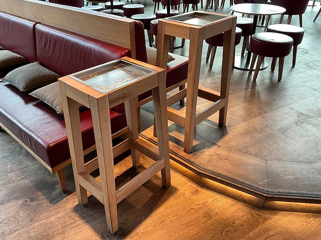 Hutten - bijzettafel (2x) - afbeelding 2 van  4