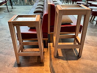 Hutten - bijzettafel (2x) - afbeelding 1 van  4