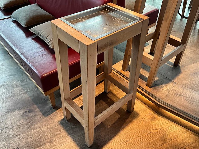 Hutten - bijzettafel (2x) - afbeelding 3 van  4