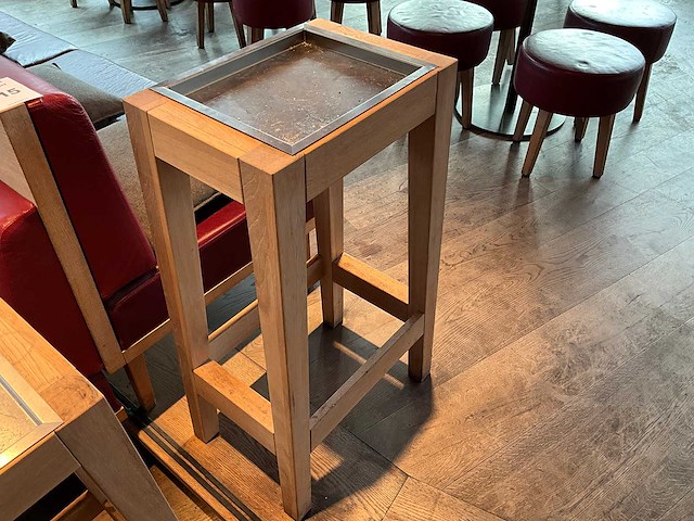 Hutten - bijzettafel (2x) - afbeelding 4 van  4