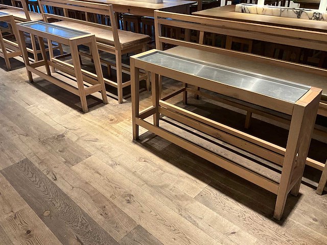 Hutten - bijzettafel (2x) - afbeelding 1 van  3