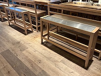 Hutten - bijzettafel (2x) - afbeelding 1 van  3