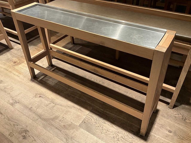 Hutten - bijzettafel (2x) - afbeelding 2 van  3