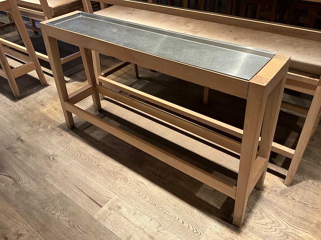 Hutten - bijzettafel (2x) - afbeelding 3 van  3