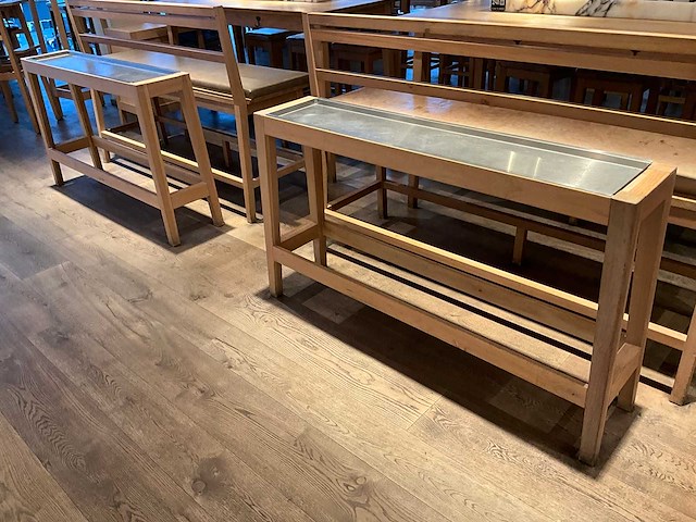 Hutten - bijzettafel (2x) - afbeelding 1 van  3