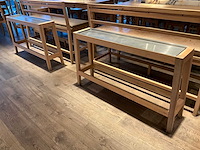 Hutten - bijzettafel (2x) - afbeelding 1 van  3