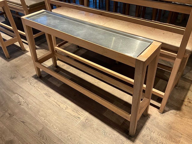 Hutten - bijzettafel (2x) - afbeelding 2 van  3