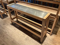 Hutten - bijzettafel (2x) - afbeelding 2 van  3