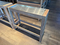 Hutten - bijzettafel (2x) - afbeelding 3 van  4