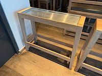 Hutten - bijzettafel (2x) - afbeelding 4 van  4