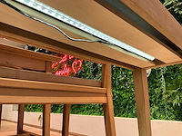 Hutten - bijzettafel met led-verlichting (2x) - afbeelding 5 van  5