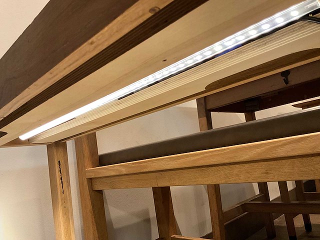 Hutten - bijzettafel met led-verlichting (2x) - afbeelding 4 van  4