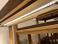 Hutten - bijzettafel met led-verlichting (2x) - afbeelding 4 van  4