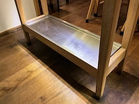 Hutten - bijzettafel met led-verlichting (2x) - afbeelding 6 van  7