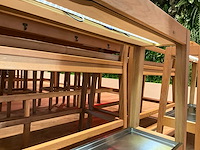 Hutten - bijzettafel met led-verlichting (2x) - afbeelding 3 van  5