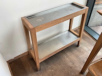 Hutten - bijzettafel met led-verlichting - afbeelding 1 van  5