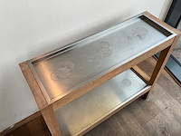 Hutten - bijzettafel met led-verlichting - afbeelding 2 van  5