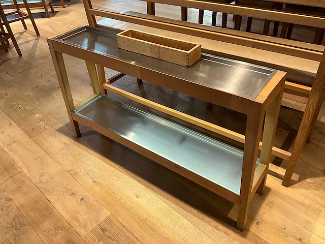 Hutten - bijzettafel met led-verlichting - afbeelding 1 van  4