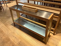 Hutten - bijzettafel met led-verlichting - afbeelding 1 van  4