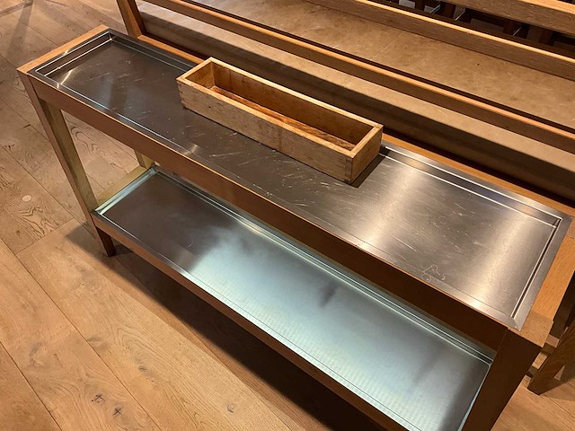 Hutten - bijzettafel met led-verlichting - afbeelding 2 van  4