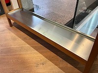 Hutten - bijzettafel met led-verlichting - afbeelding 2 van  4