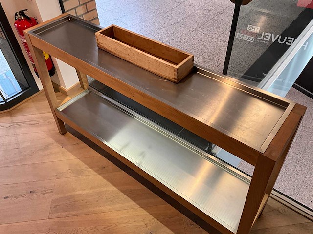 Hutten - bijzettafel met led-verlichting - afbeelding 4 van  4