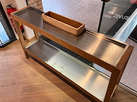 Hutten - bijzettafel met led-verlichting - afbeelding 4 van  4