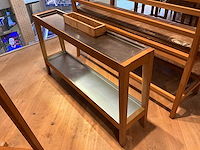 Hutten - bijzettafel met led-verlichting - afbeelding 1 van  5