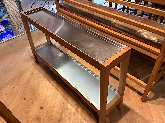 Hutten - bijzettafel met led-verlichting - afbeelding 3 van  5