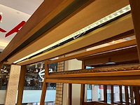 Hutten - bijzettafel met led-verlichting - afbeelding 5 van  5