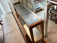 Hutten - bijzettafel met led-verlichting - afbeelding 1 van  4