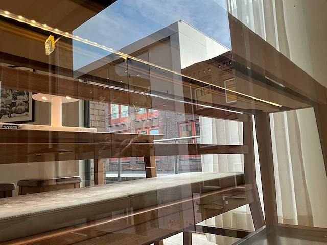 Hutten - bijzettafel met led-verlichting - afbeelding 3 van  4