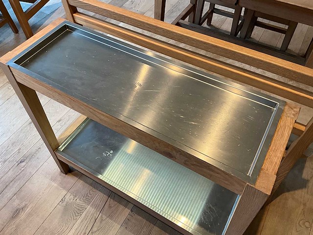 Hutten - bijzettafel met led-verlichting - afbeelding 2 van  4