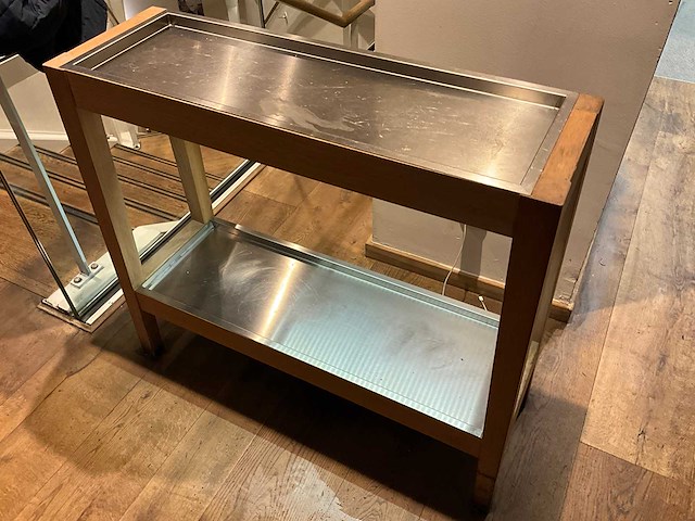 Hutten - bijzettafel met led-verlichting - afbeelding 1 van  4