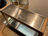 Hutten - bijzettafel met led-verlichting - afbeelding 2 van  4