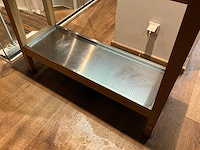 Hutten - bijzettafel met led-verlichting - afbeelding 3 van  4