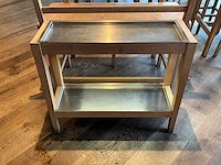 Hutten - bijzettafel met led-verlichting - afbeelding 1 van  5