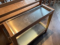 Hutten - bijzettafel met led-verlichting - afbeelding 3 van  5