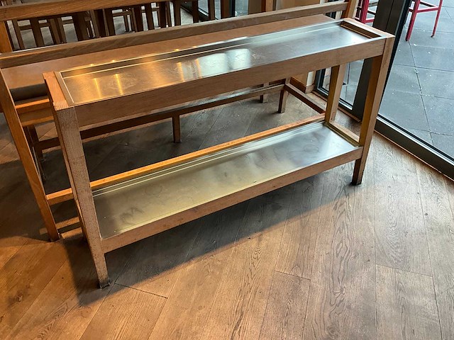 Hutten - bijzettafel met led-verlichting - afbeelding 1 van  5